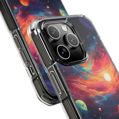 Cosmic Ballet Unveiled iPhone Case - Impact