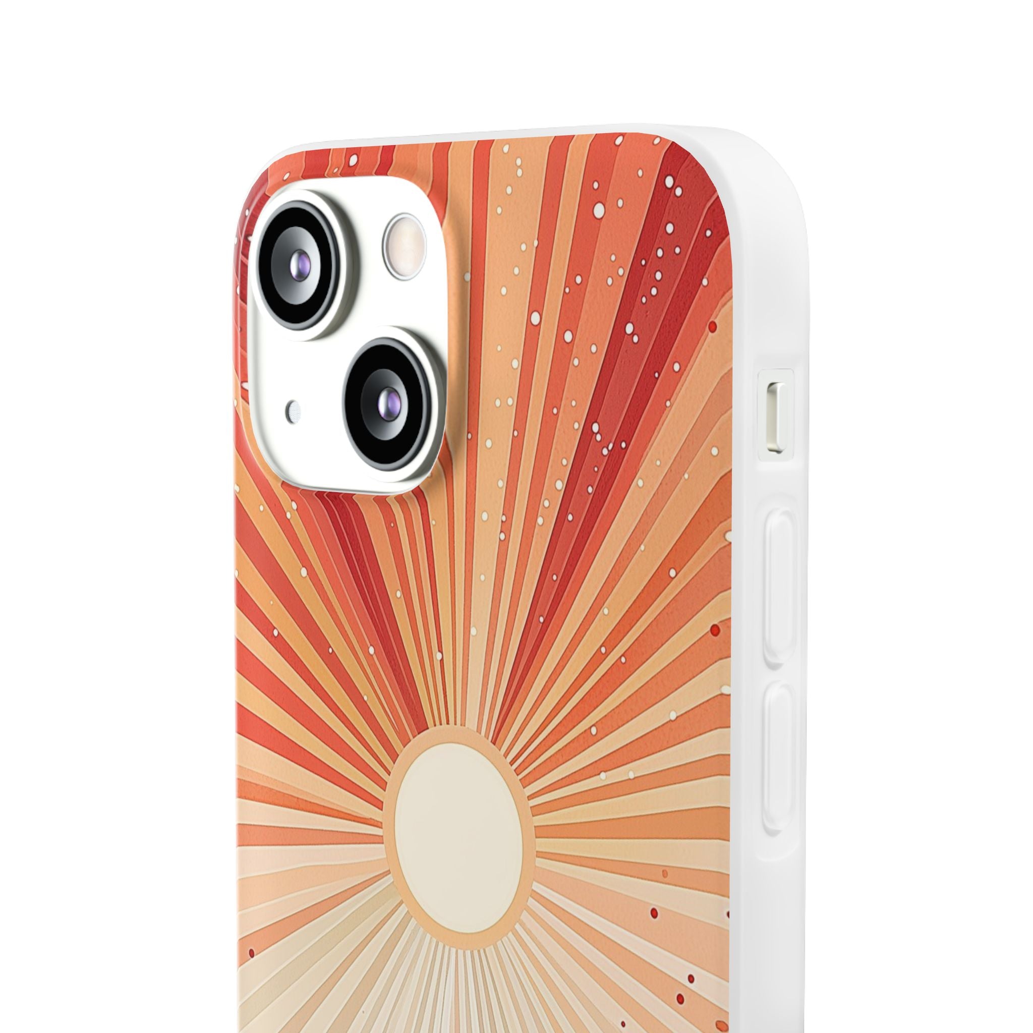 Solar Bloom iPhone 13 mini Case - Soft