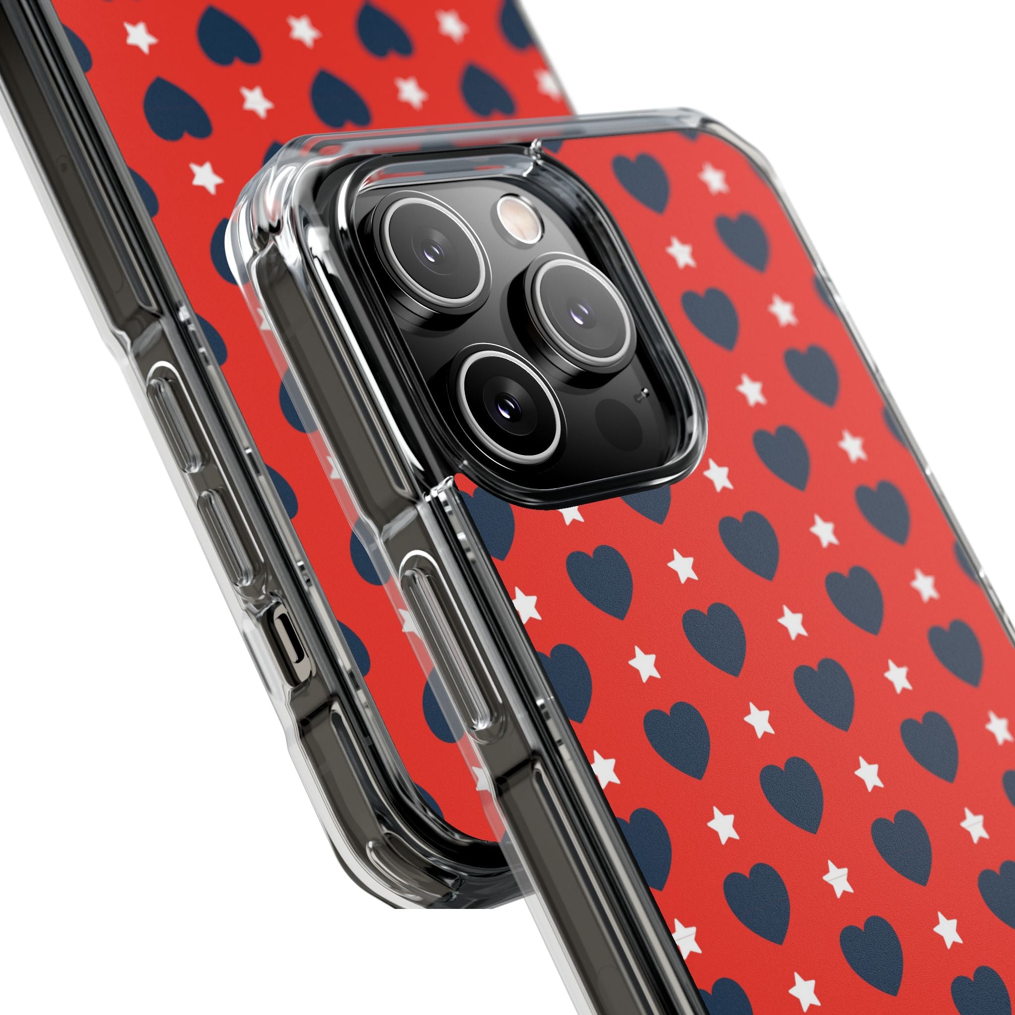 Hearts Dance Bright iPhone Case - Impact