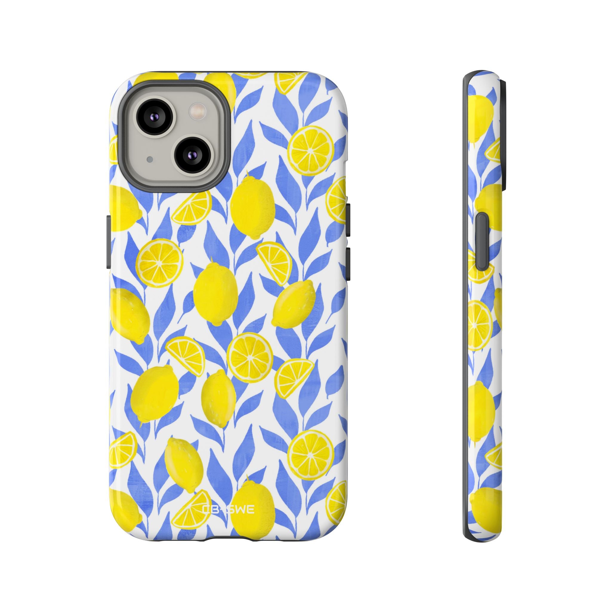 Lemon Dance Harmony - iPhone Case