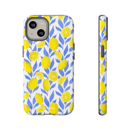 Lemon Dance Harmony - iPhone Case