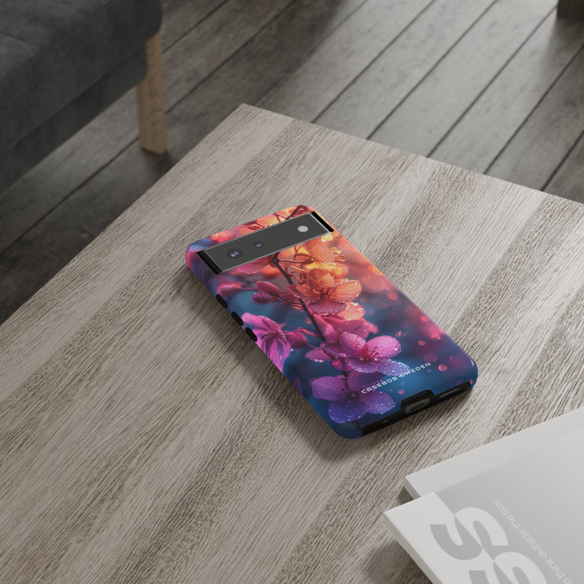 Surreal Flower Harmony Google Pixel 6 - Tough Phone Case