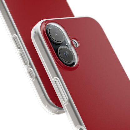 Ruby Red - Flexi iPhone 16 Phone Case