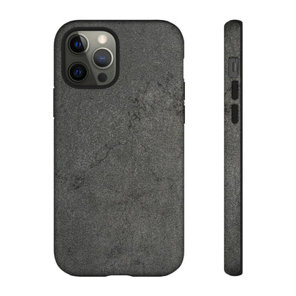 Steel Grey Granite - Protective Phone Case