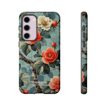 Arazzo Coral Blossom Samsung S23 - Tough
