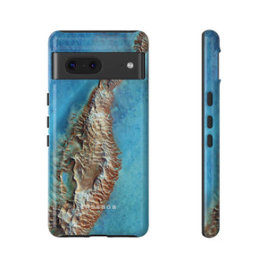 Blue Island Phone Case - Protective Phone Case