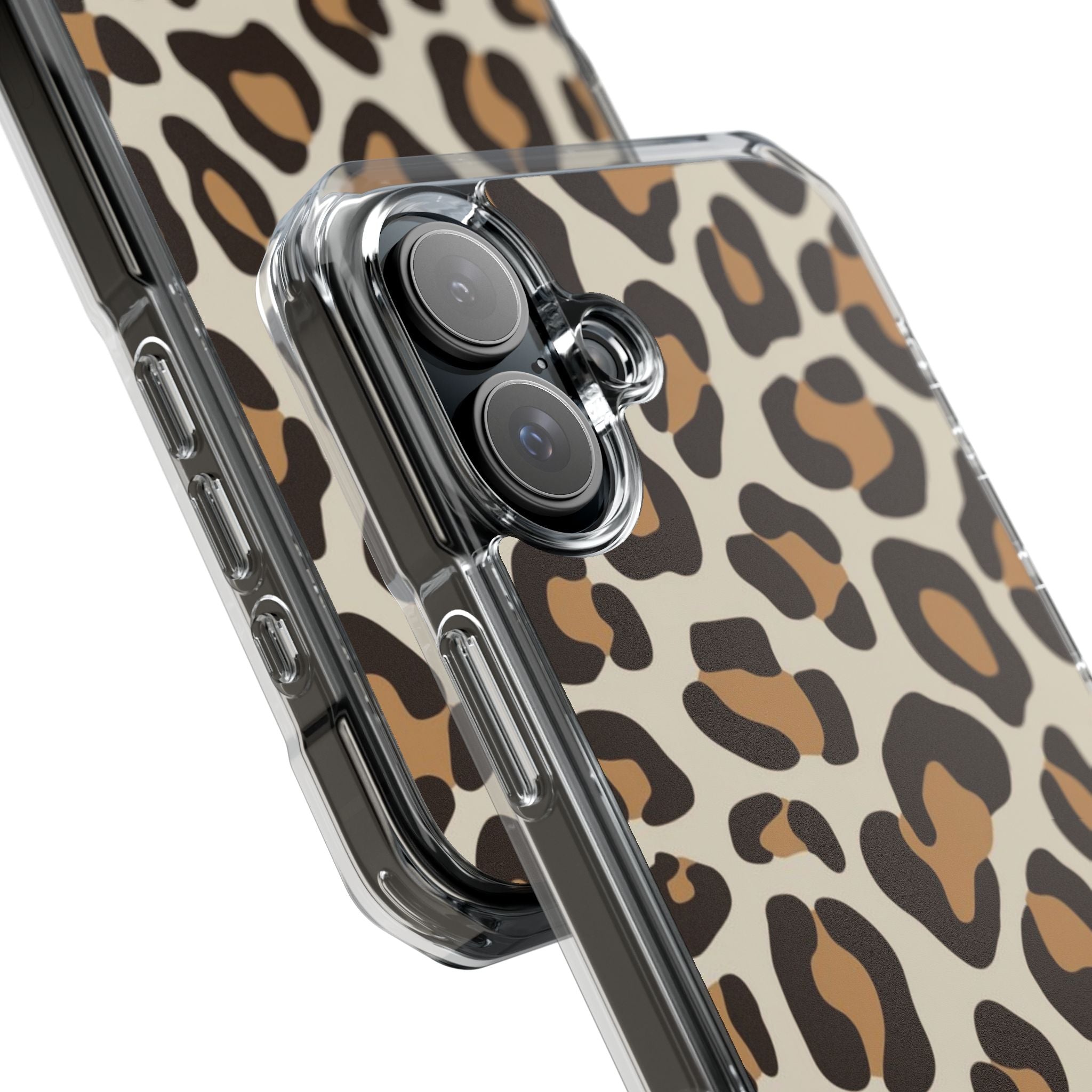 Leopard Print Elegance iPhone Case - Impact