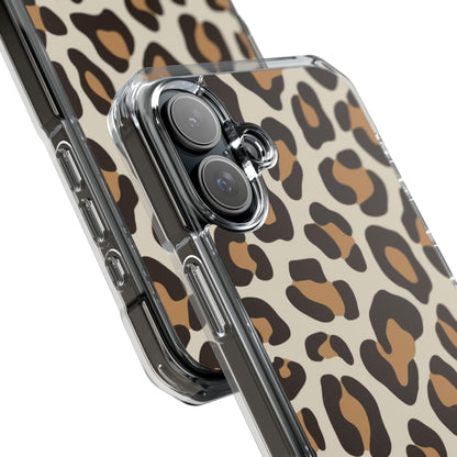 Leopard Print Elegance iPhone Case - Impact
