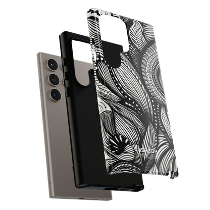 Linee d'inchiostro fluide Samsung S24 - Tough
