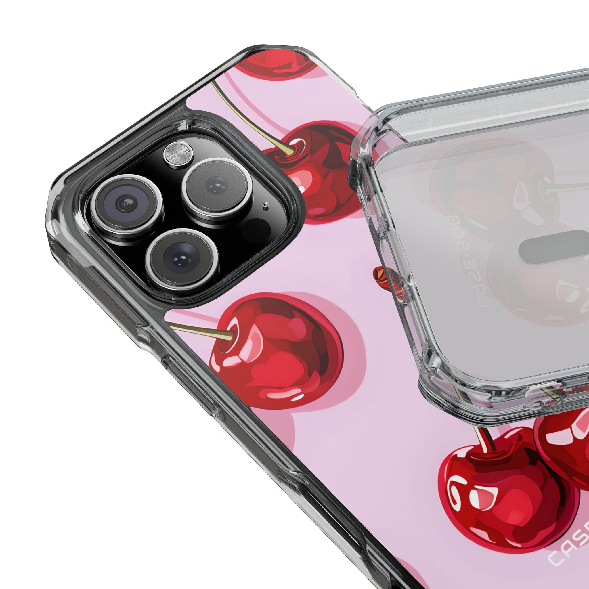 Glossy Cherry Burst iPhone 16 Pro Case - Impact