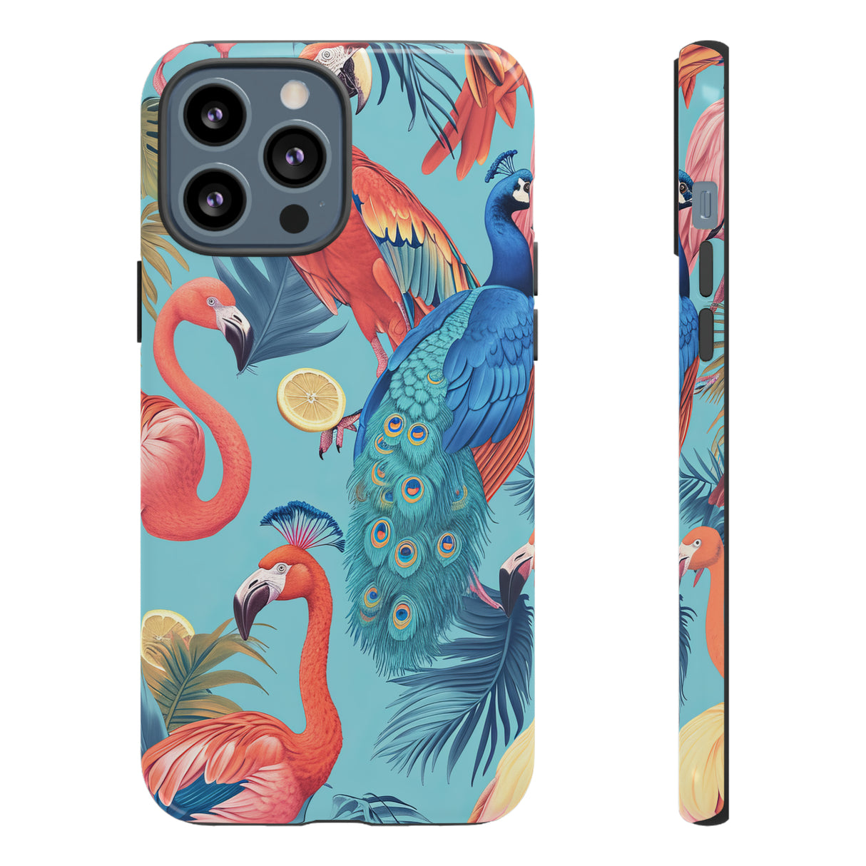 Parrot Pastel Array - Protective Phone Case