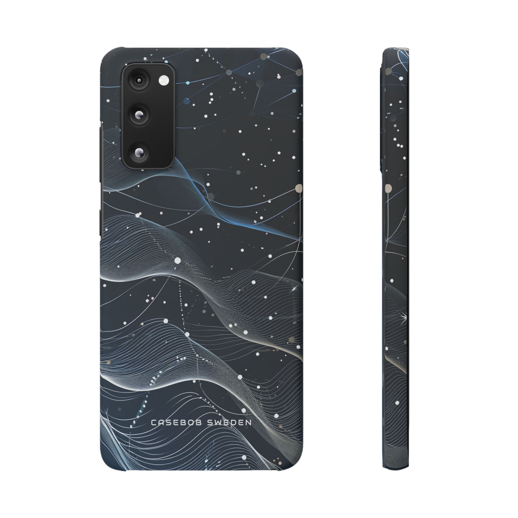 Gradient Neural Waves Samsung S20 - Slim Phone Case