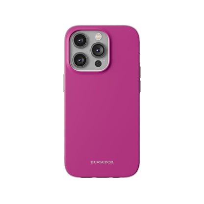 Shocking Pink | Phone Case for iPhone (Flexible Case)