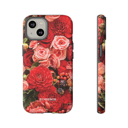 Flower Wall | Phone case for iPhone