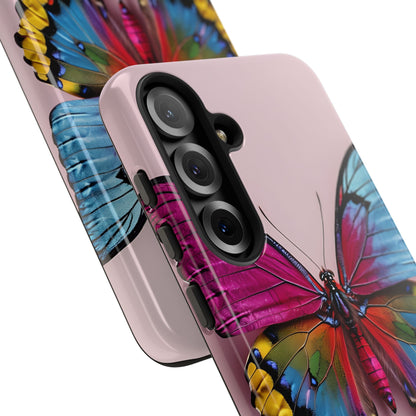 Vivid Butterfly Samsung S25 Plus Case - Tough