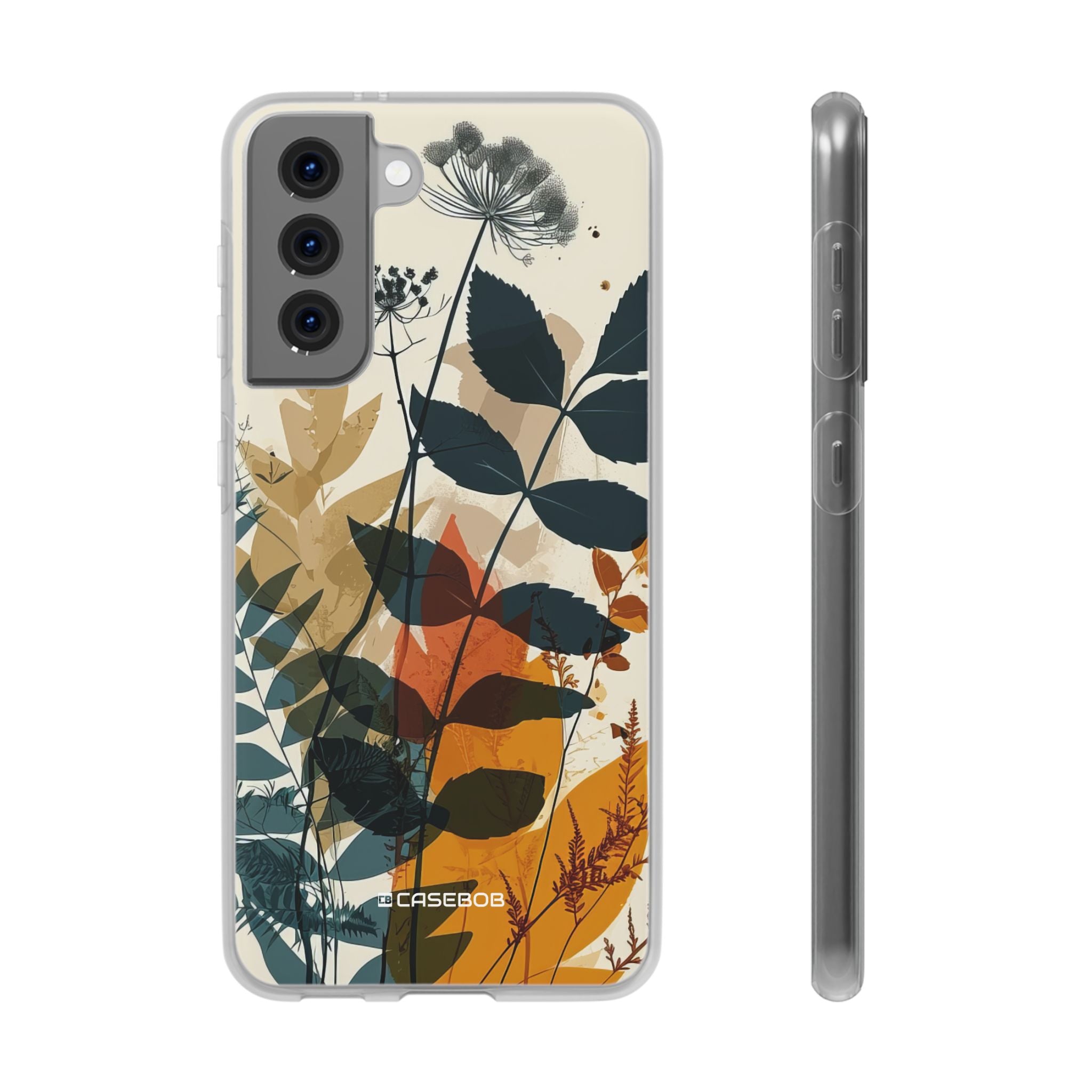 Botanical Serenity | Flexible Phone Case for Samsung Galaxy