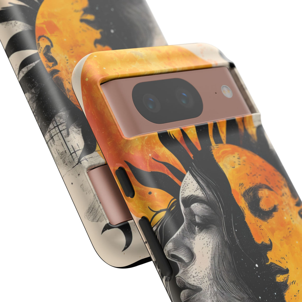 Sunlit Duality | Protective Phone Case for Google Pixel