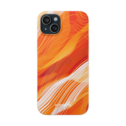 Pantone Tangelo  | Phone Case for iPhone (Flexible Case)