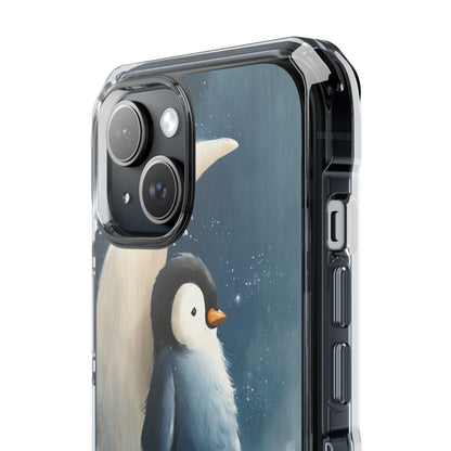 Crescent Moon Perch iPhone Case - Impact