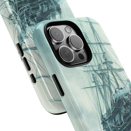 Frozen Voyage iPhone 16 | Tough+ Phone Case