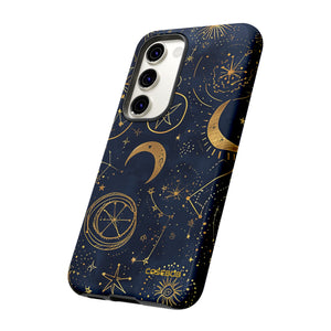 Cosmic Zodiac Revelation - Protective Phone Case