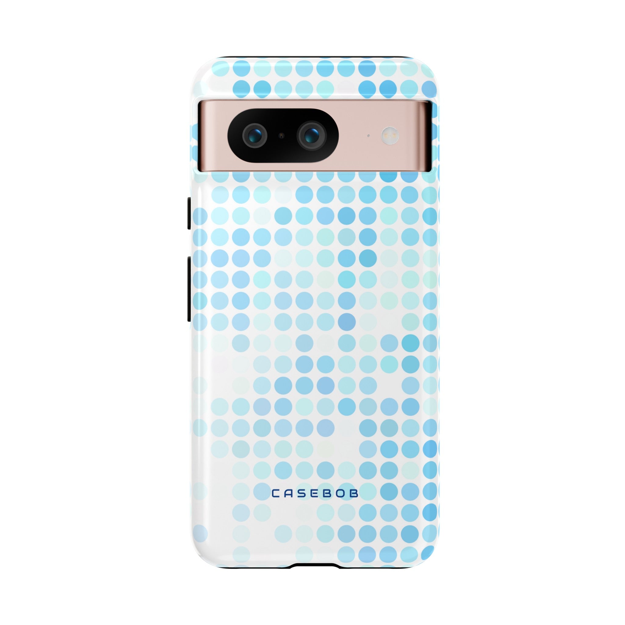 Blue Pixels - Protective Phone Case