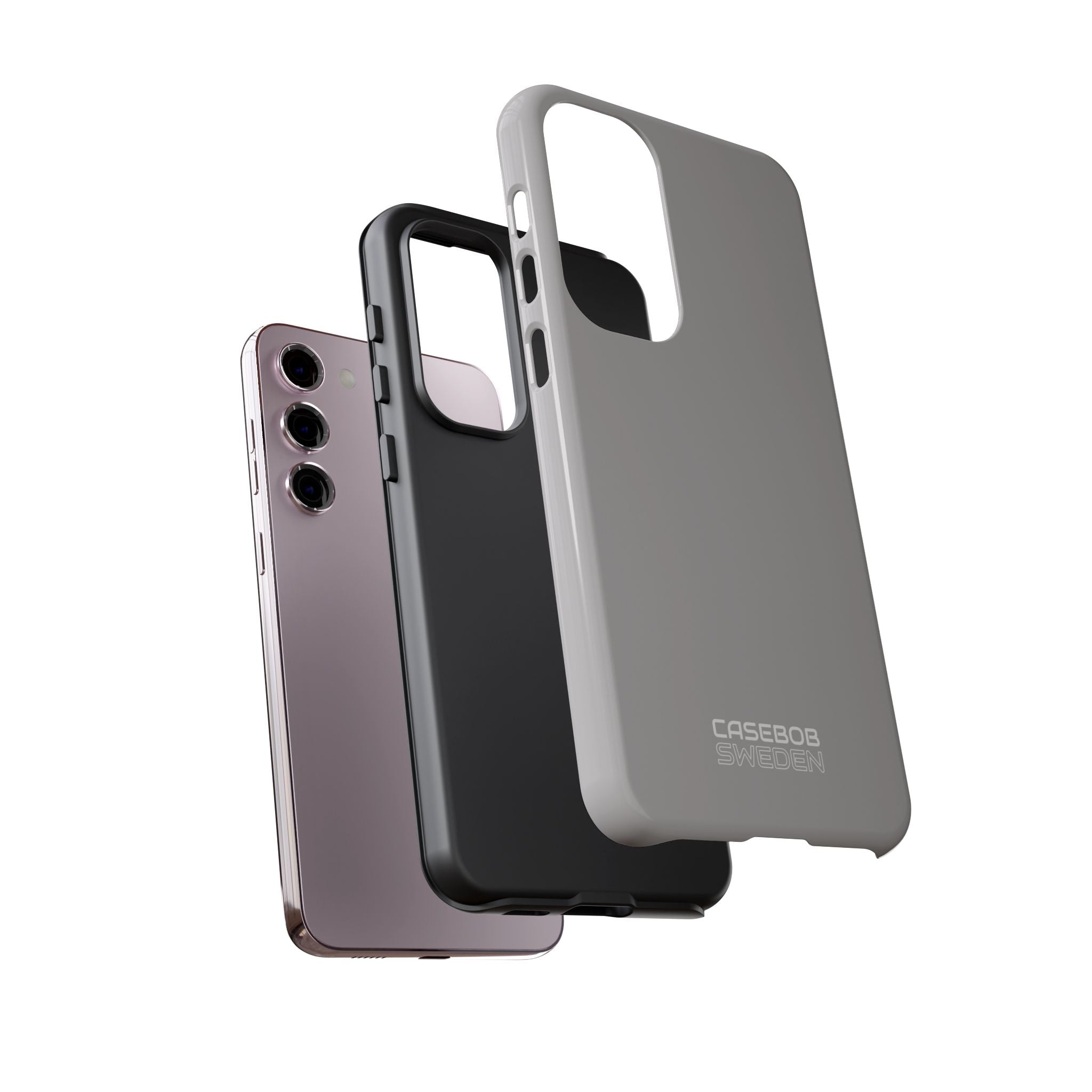 Pluma Plateada Samsung S23 - Tough
