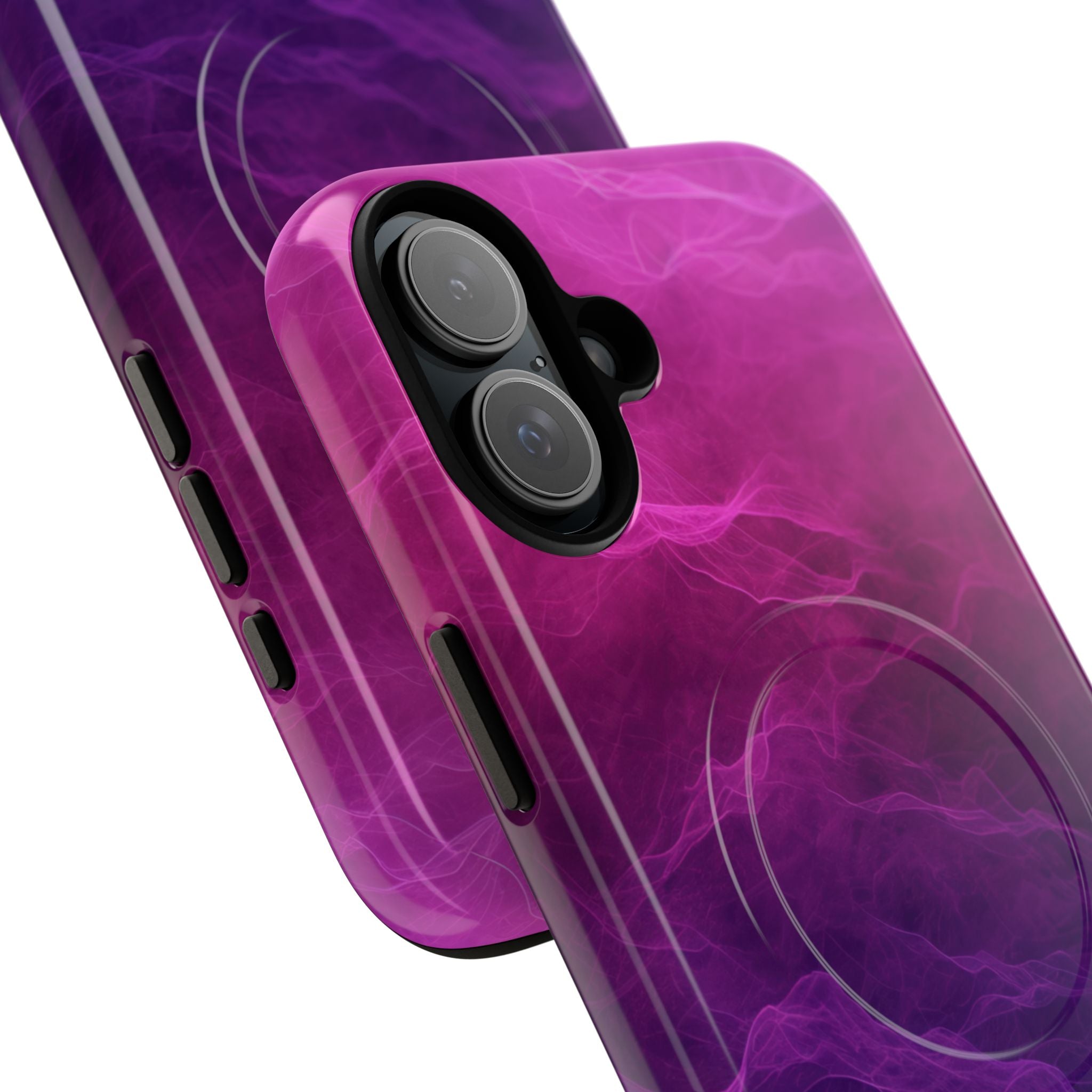 Violet Dream Currents iPhone 16 - Tough+