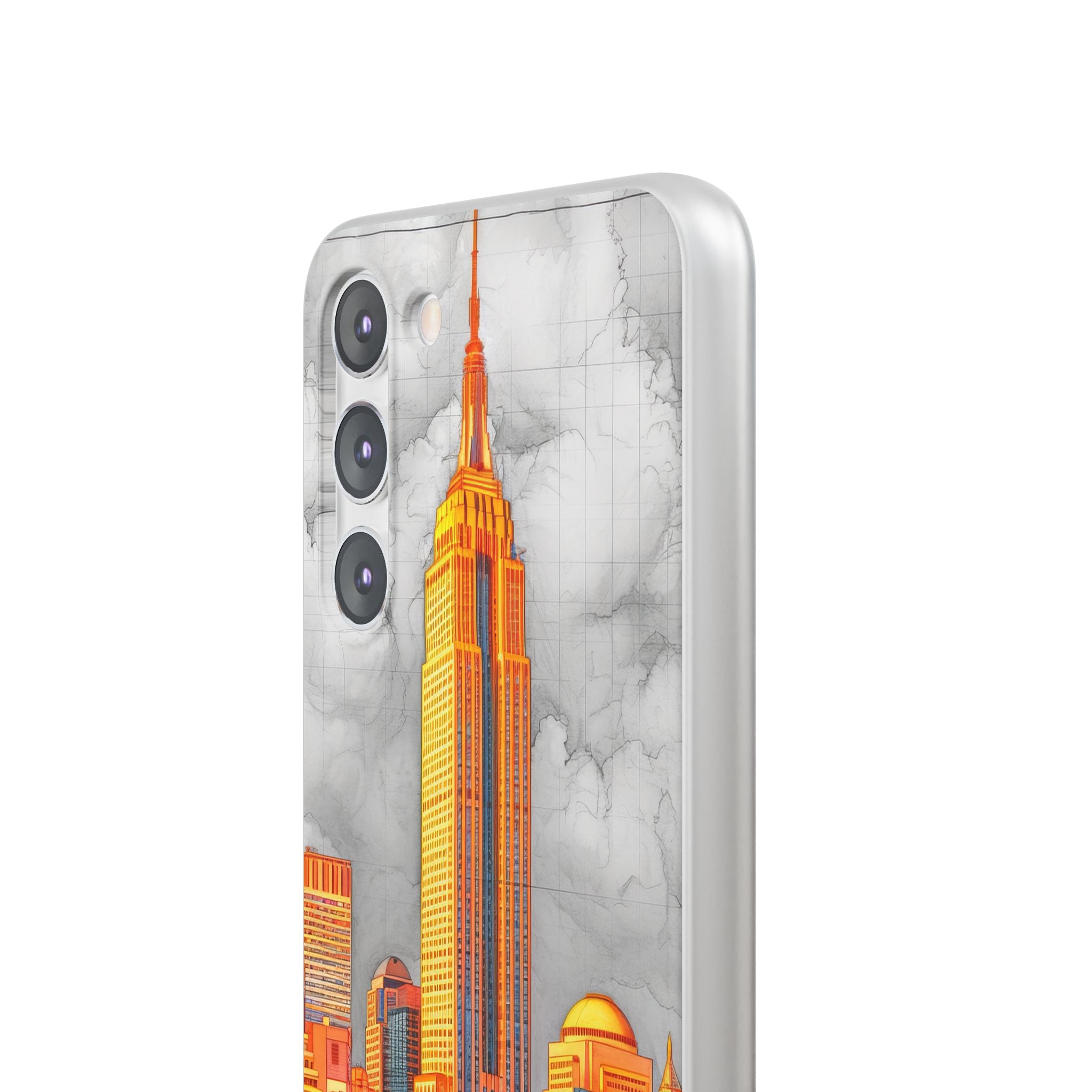 Urban Radiance | Flexible Phone Case for Samsung Galaxy