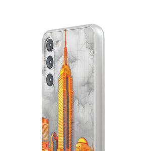 Urban Radiance | Flexible Phone Case for Samsung Galaxy