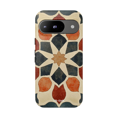 Vibrant Floral Dance - Google Pixel Case