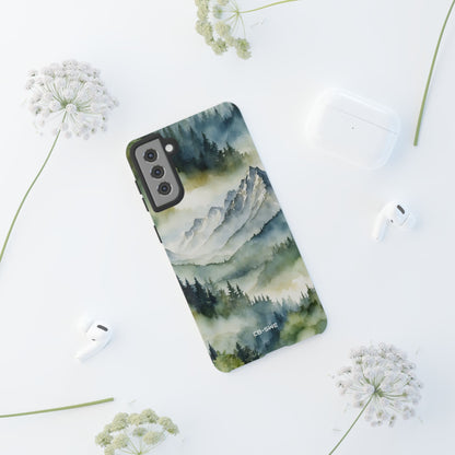 Misty Peaks Emerge - Samsung Case