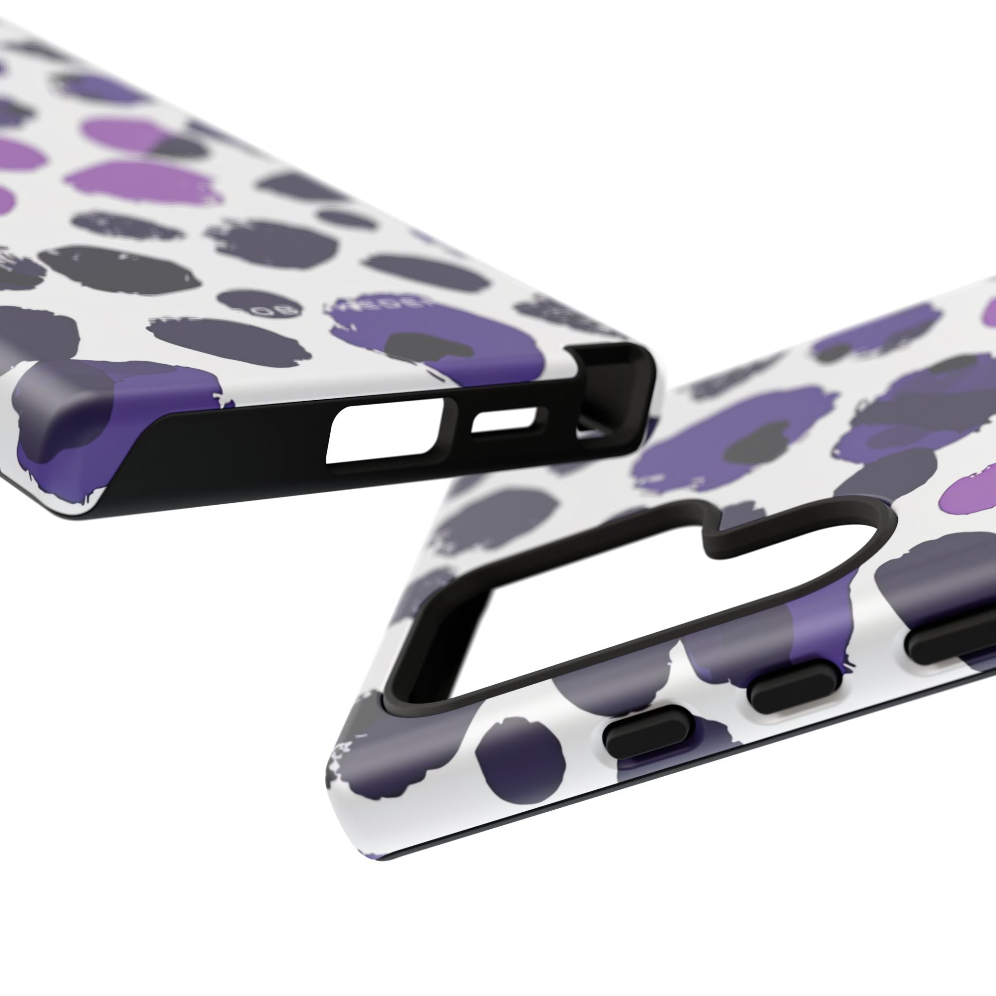 Purple Inkblots Samsung S24 - Tough Phone Case