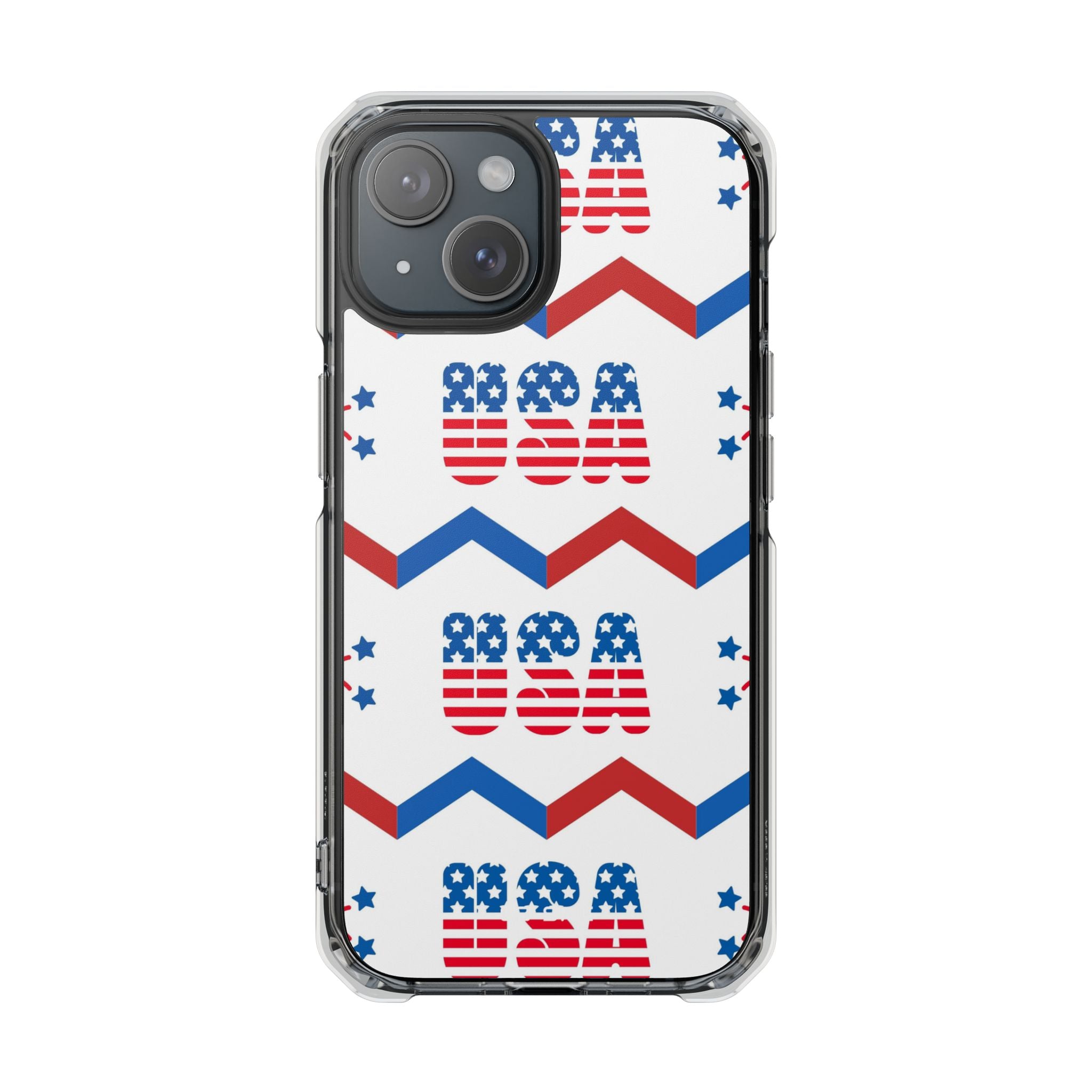 Stars Ignite Celebration iPhone Case - Impact