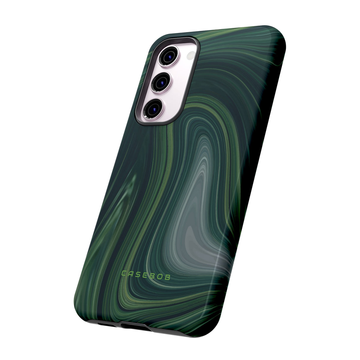 Green Marble - Protective Phone Case