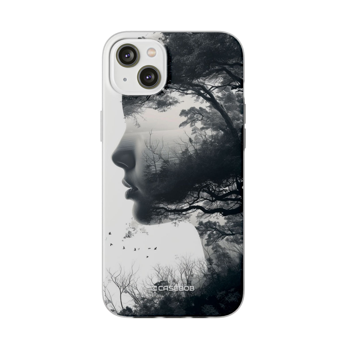 Nature Silhouette | Flexible Phone Case for iPhone