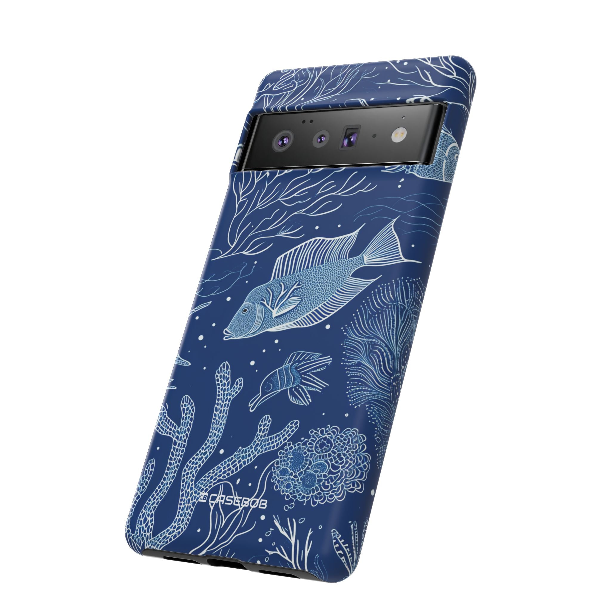 Abyssal Elegance - Phone Case for Google Pixel