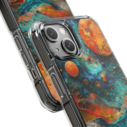 Celestial Wonders Unfold iPhone Case - Impact