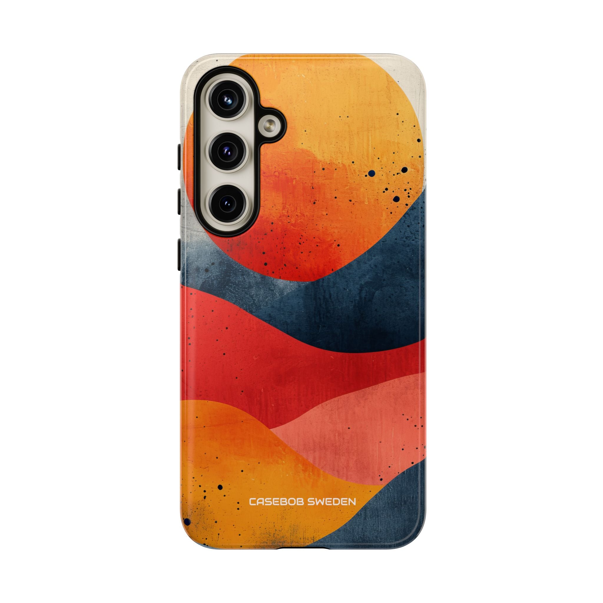 Sunburst Waves - Tough Samsung S24 Phone Case