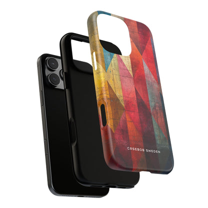 Trianglo Fusion iPhone 16 - Tough Phone Case