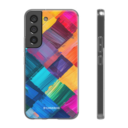 Pantone Spectrum Pattern | Phone Case for Samsung (Flexible Case)