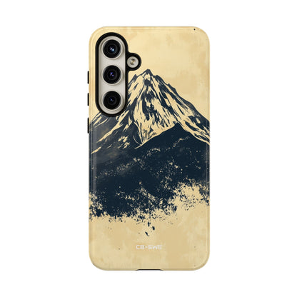 Mountain Silhouette Stands - Samsung Case