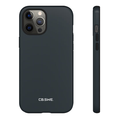 Gunmetal iPhone Hülle - Robust