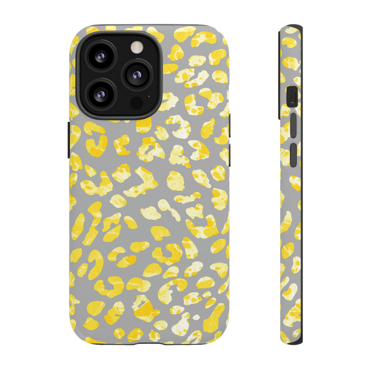 Leopard Pattern - Protective Phone Case