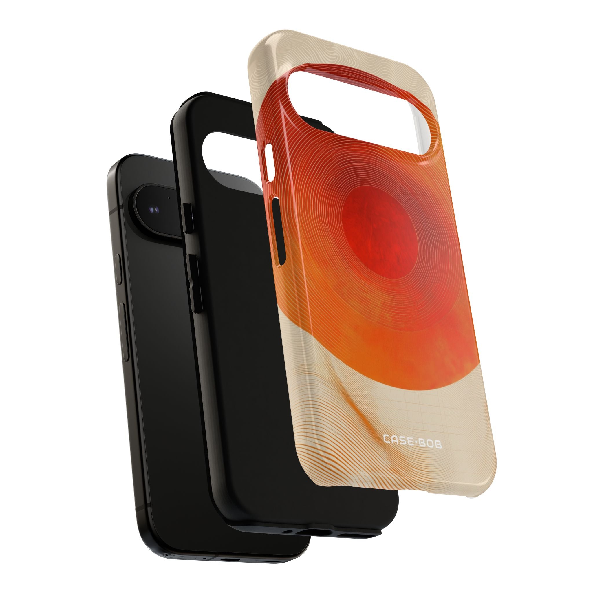 Sunburst Swirl Google Pixel 9 Pro Case - Tough