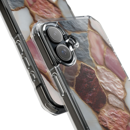 Textured Stones Dance iPhone Case - Impact