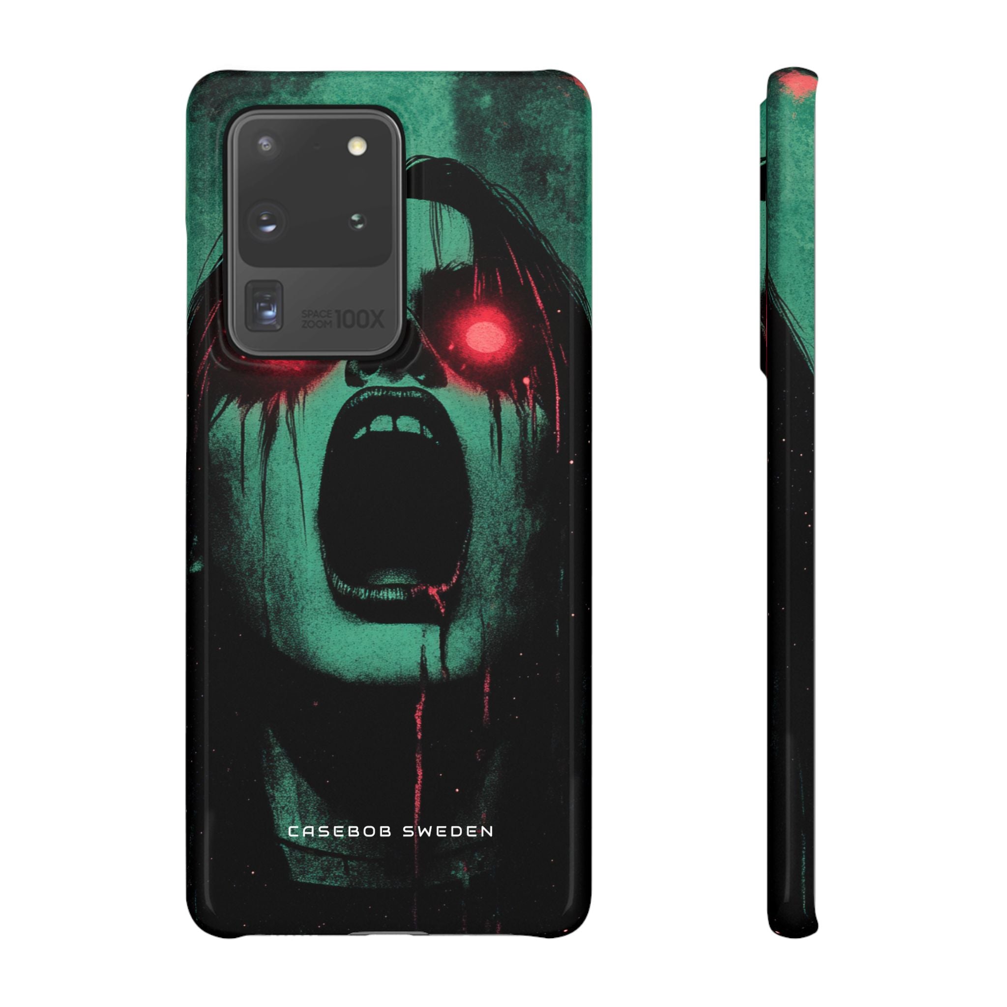 Haunting Glow of Gothic Eyes Samsung S20 - Slim Phone Case