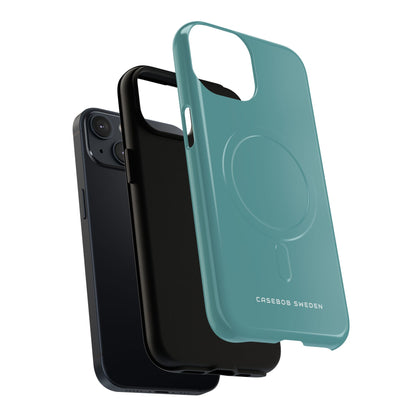 Cadet Blue iPhone 14 | Tough+ Phone Case