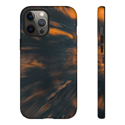 Space Speed Ink Art iPhone Case (Protective) iPhone 12 Pro Max Glossy Phone Case