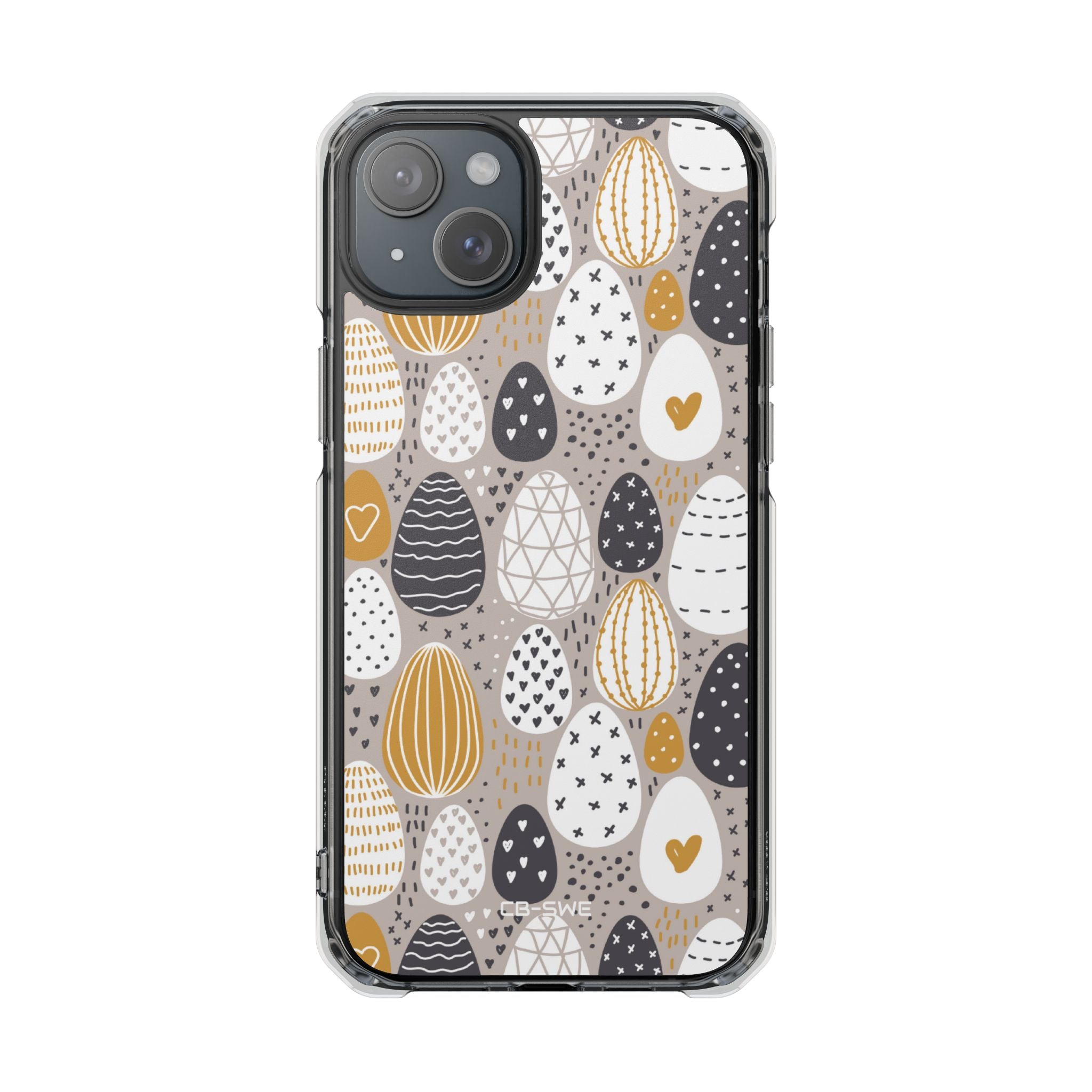 Easter Eggs Playful iPhone Case - Impact
